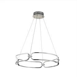 LÁMPARA LED ·COLETTE·60Ø CROMO - Imagen 2