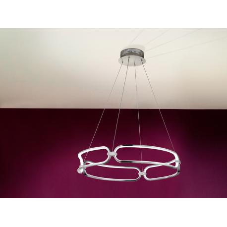 LAMP. LED ·COLETTE·60Ø CROMO DIM - Imagen 1