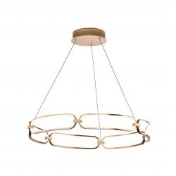 LAMPARA LED·COLETTE· Ø80 ORO ROSA - Imagen 2