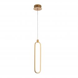 LAMPARA 1L LED·COLETTE· ORO ROSA - Imagen 2