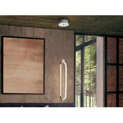 LAMPARA 1L LED·COLETTE· CROMO - Imagen 1