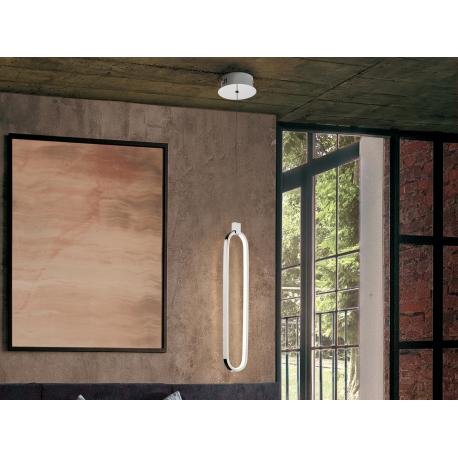LAMPARA 1L LED·COLETTE· CROMO - Imagen 1