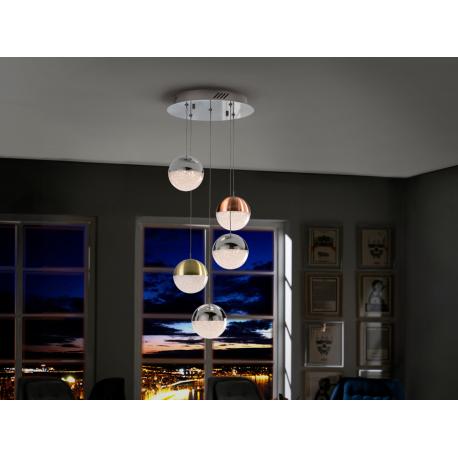 LAMPARA 5L LED ·SPHERE· COLOR - Imagen 1