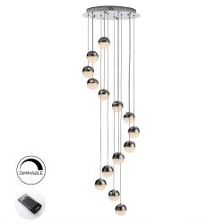 LAMP.14L LED·SPHERE·CR.Ø50 DIM - Imagen 2