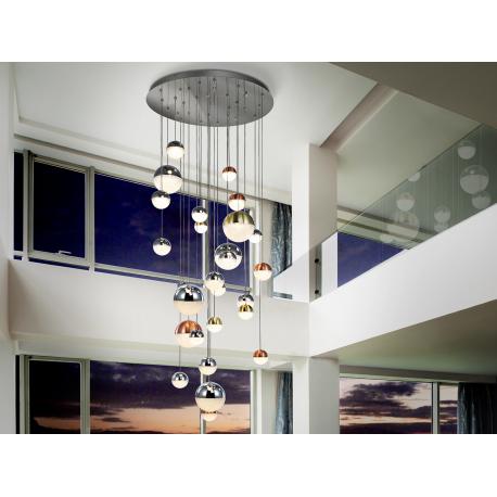 GRAN LAMPARA·SPHERE·Ø80 27L CCT - Imagen 1