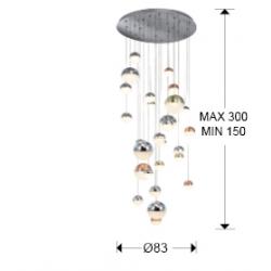 LAMP.27L LED·SPHERE·COLØ80 CCT - Imagen 3