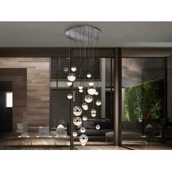 GRAN LAMP·SPHERE·Ø80 27L CROMO CCT - Imagen 1