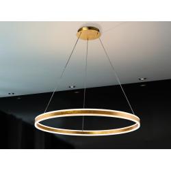 LAMPARA LED ·HELIA· ORO 100Ø - Imagen 1