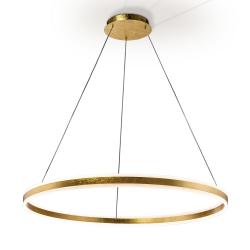 LAMPARA LED ·HELIA· ORO 100Ø - Imagen 2