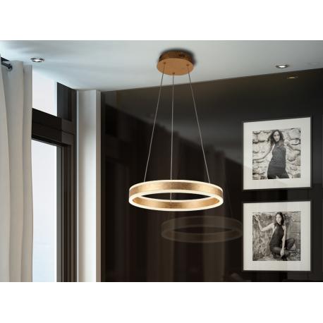 LAMPARA LED ·HELIA· ORO 50Ø - Imagen 1