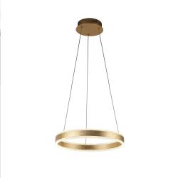 LAMPARA LED ·HELIA· ORO 50Ø - Imagen 2