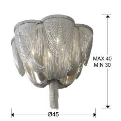 PLAFON ·MINERVA· 6L - Imagen 3