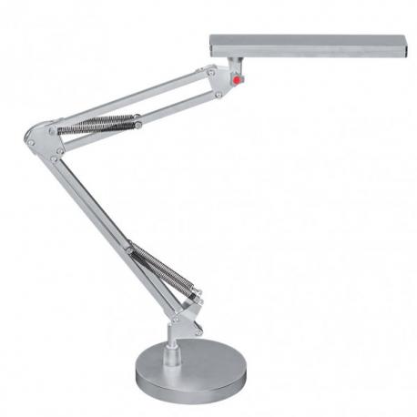 Flexo Articulado Hematites 7w 560lm Cromo 3000-4000-6000k  53x15x55 Cm Reg.Intensidad - Imagen 1