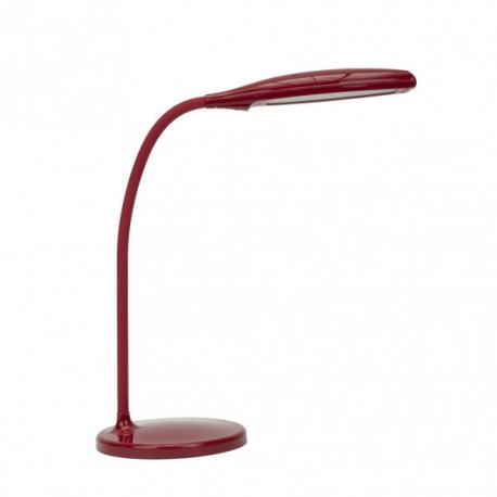 Flexo Turmalita 7w 560lm Rojo 3000-4000-6000k 45x35x16 Cm Reg.Intensidad - Imagen 1