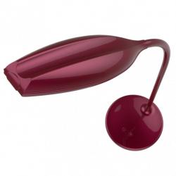 Flexo Turmalita 7w 560lm Rojo 3000-4000-6000k 45x35x16 Cm Reg.Intensidad - Imagen 2