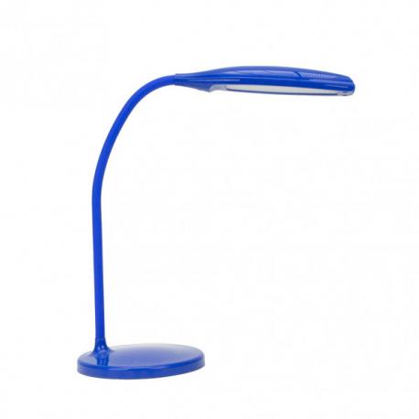 Flexo Turmalita 7w 560lm Azul 3000-4000-6000k 45x35x16cm Tactil y Reg.Intensidad - Imagen 1
