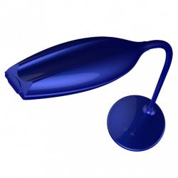 Flexo Turmalita 7w 560lm Azul 3000-4000-6000k 45x35x16cm Tactil y Reg.Intensidad - Imagen 2