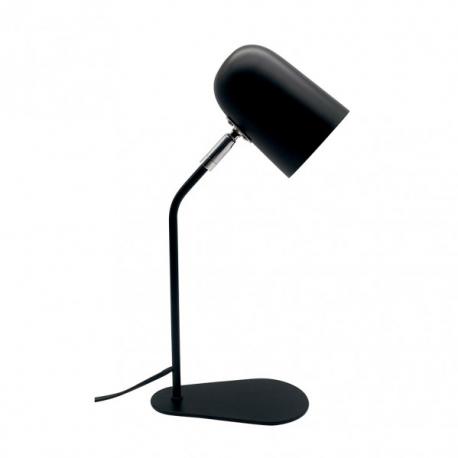 Flexo Didac 1xe14 Negro 40x10x20 Cm Orientable Y Articulable - Imagen 1