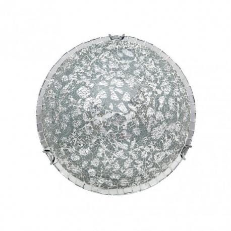 Plafon Tenor 2xe27 Cromo Mosaico 10x30x30 Cm - Imagen 1