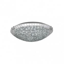 Plafon Tenor 2xe27 Cromo Mosaico 10x30x30 Cm - Imagen 2