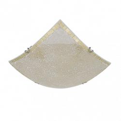 Plafon Cuadrado Tenor 2xe27 Ambar Mosaico 9x30x30 Cm - Imagen 2