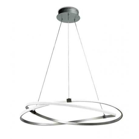 INFINITY PLATA CROMO Lámpara LED - Imagen 1