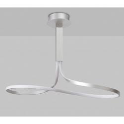 NUR PLATA CROMO Lámpara LED  Dimable - Imagen 1