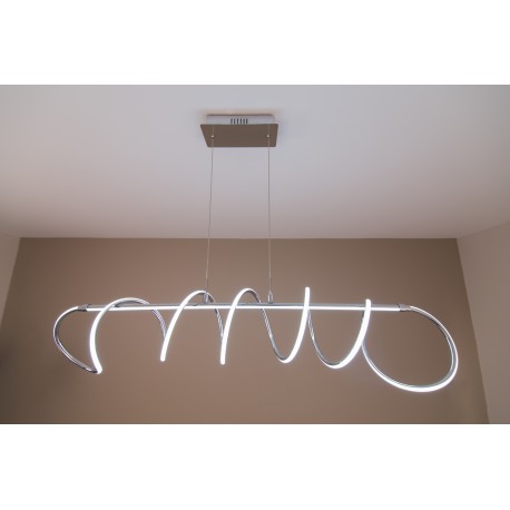 Lámpara/Colgante Rizo LED