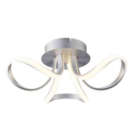 KNOT LED PLATA CROMO Plafón LED - Imagen 1