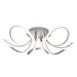 KNOT LED PLATA CROMO Plafón LED  Dimable - Imagen 1