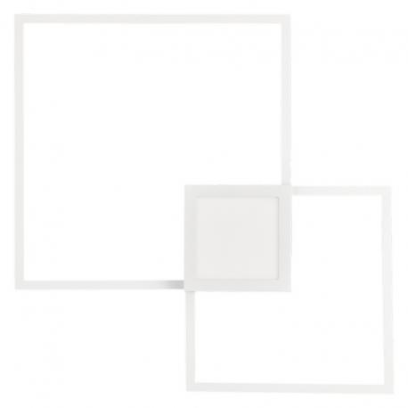 MURAL WHITE Plafón/Aplique LED Dimable - Imagen 1