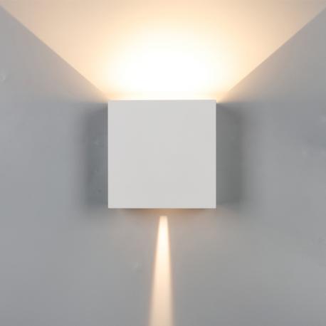 GENERICO Luz Foco Aplique Para Pared Led Exterior Blanco Calido 80cm