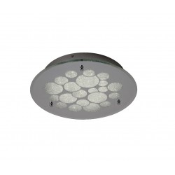 Plafón de techo LED (23.5W) Cristal CORAL