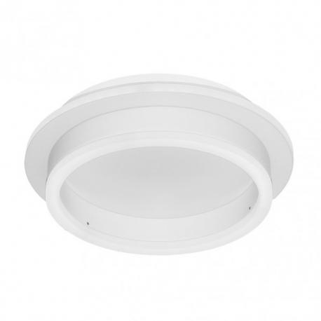 Plafon 30w 3000-4000-6000k Elma Blanco 7x24x24 Cm 2850 Lm C/memoria De Color De Luz - Imagen 1