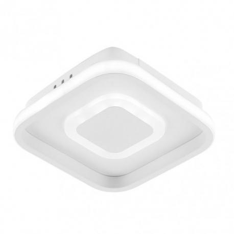 Plafon 24w 3000-4000-6000k Elma Blanco 5,5x21x21 Cm 2280 Lm C/memoria De Color De Luz - Imagen 1