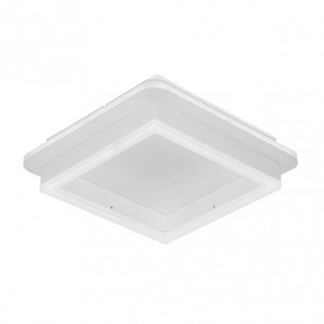 Plafon 41w 3000-4000-6000k Elma Blanco 7x24x24 3895 Lm C/memoria De Color De Luz - Imagen 1