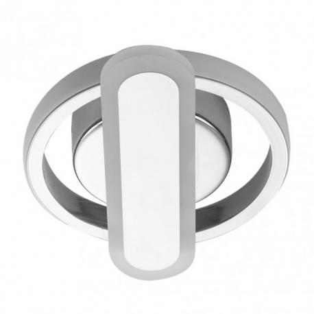 Plafon 26w 3000-4000-6000k Elma Cromo 4,5x21x16,5 Cm 2470 Lm C/memoria De Color De Luz - Imagen 1