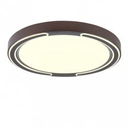 Plafon 72w Asher Marron 3000-4000-6500k 5616lm  6x50x50cm Remoto+reg.int+memoria