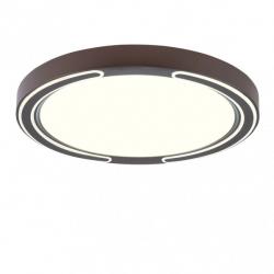 Plafon 72w Asher Marron 3000-4000-6500k 5616lm  6x50x50cm Remoto+reg.int+memoria