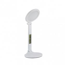 Flexo Hope 7w 3000-4000-6000k Blanco 40x16,5x18,5cm 525lm  Inte.regulable, Tactil, Plegable, Temp+hora+calendario