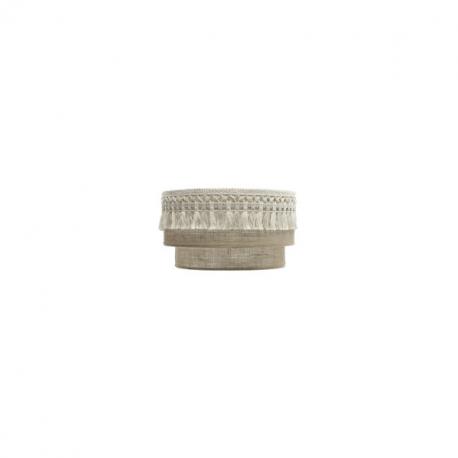 Aplique Ekaterina 1xe27 Saco 17x30x15 Cm Con Pasamaneria