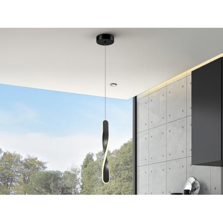 TWIST-LAMPARA 1L NEGRO