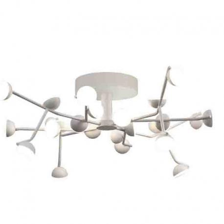 ADN BLANCO Plafón LED Pequeño Dimable
