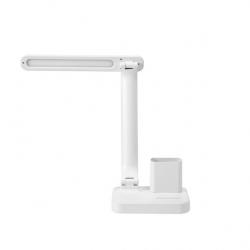 Flexo Bosco 6w 3000-4500-6000k Blanco 450lm Int.regulable 32x16,8x28,3cm Portalapiz Plegable