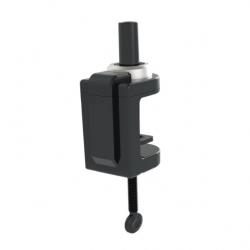 Flexo Monet Niquel/negro 9w 720lm 3000k, 4500k, 6000k Regul. Inten Activacion Con Gesto