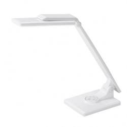 Flexo Vinchi Blanco 9w 630lm 4500k Tactil Regulable Intensidad Articulable 41,9x23x27,6 Cm