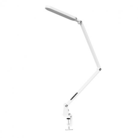Flexo Conecta 13w 3000-4500-6000k Blanco 1100lm Pinza Int.regulable Tactil Memoria 75x55x40cm