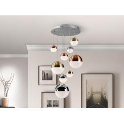 LAMP.9L LED·SPHERE·COL.Ø50 DIM