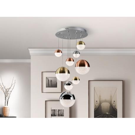 LAMP.9L LED·SPHERE·COL.Ø50 DIM