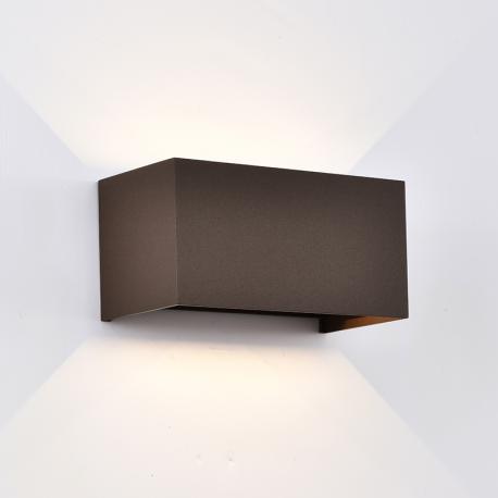 DAVOS APLIQUE EXTERIOR LED* 4*6W 2700K DIM CORTEN